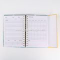 A5 Spiral Daily Gym Workout Fitness Planner